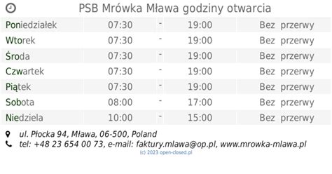 psb mrówka krotoszyn|ᐅ Godziny otwarcia „PSB Mrówka“ 